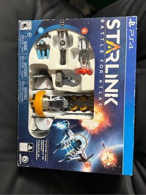 PS4 Starlink Battle for Atlas Starter Pack NO GAME Ubisoft Complete Figures etc